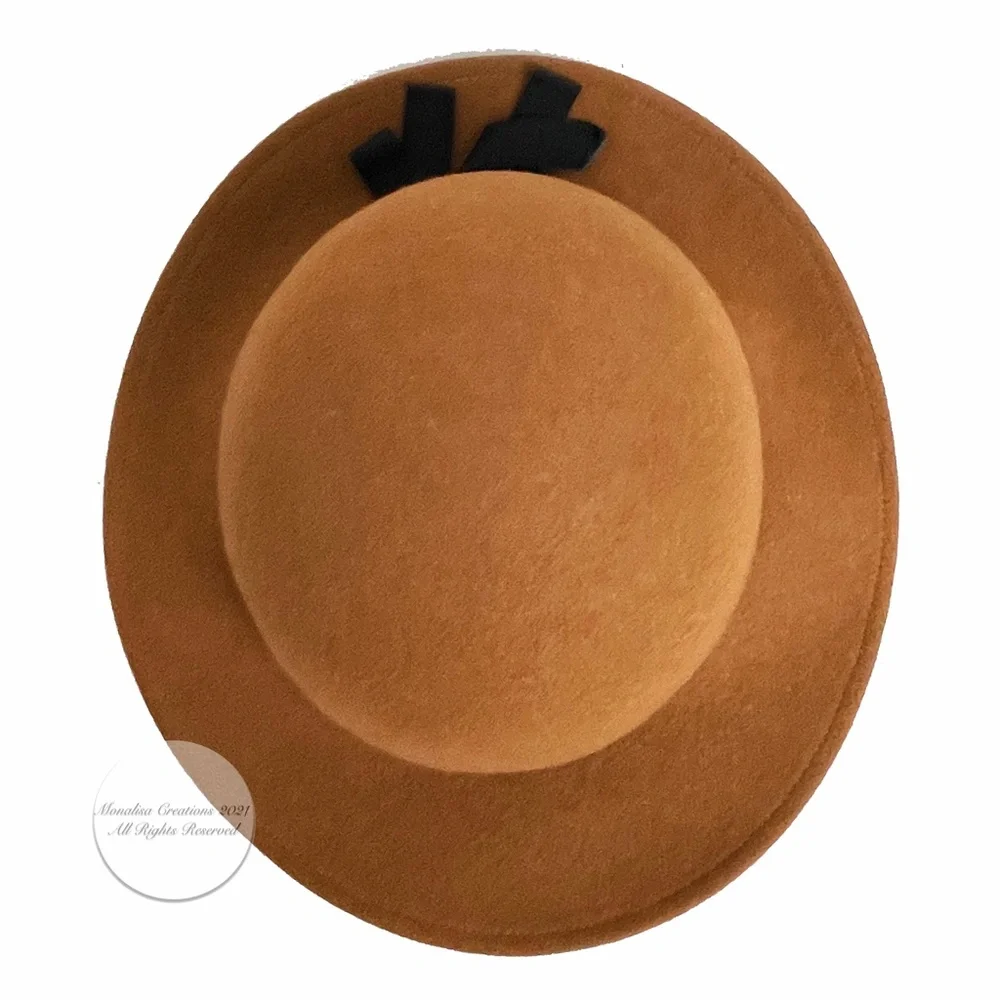 Vintage M'sieu Leon Hat Splendora Wool Made in Canada